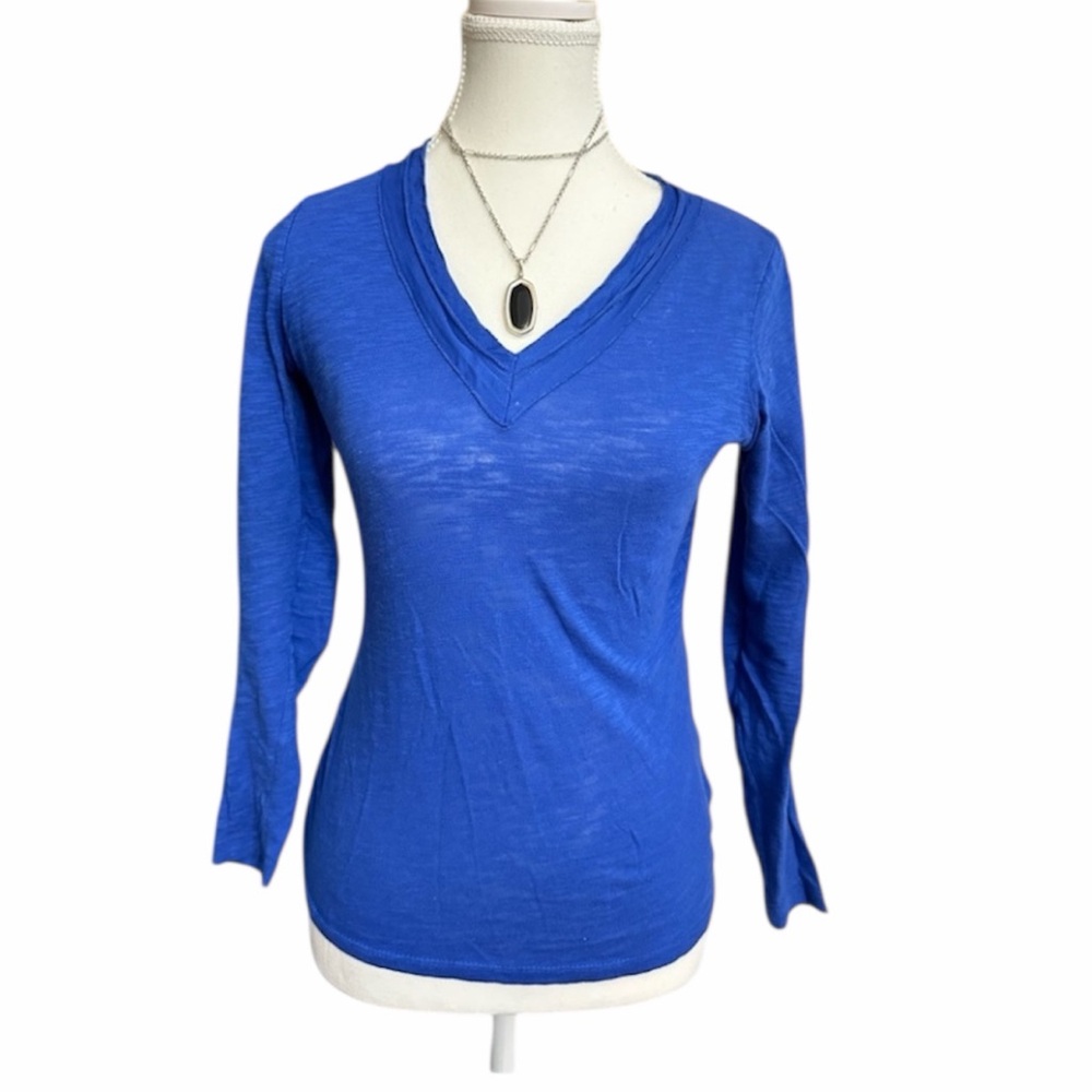 INC Women's All-Purpose Lightweight blue Shirt